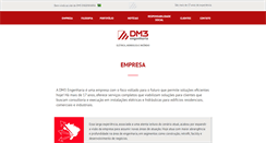 Desktop Screenshot of dm3.com.br